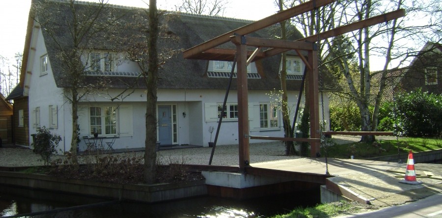 Nieuwbouw te Kortenhoef