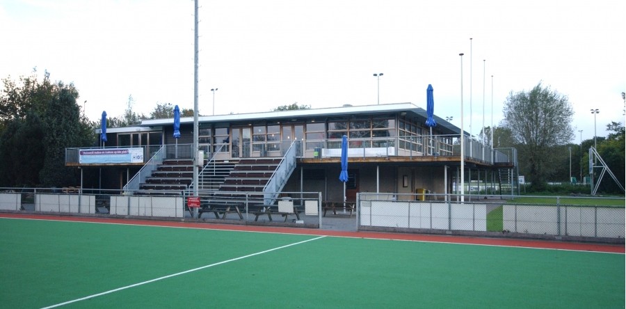 Nieuwbouw sportkantine