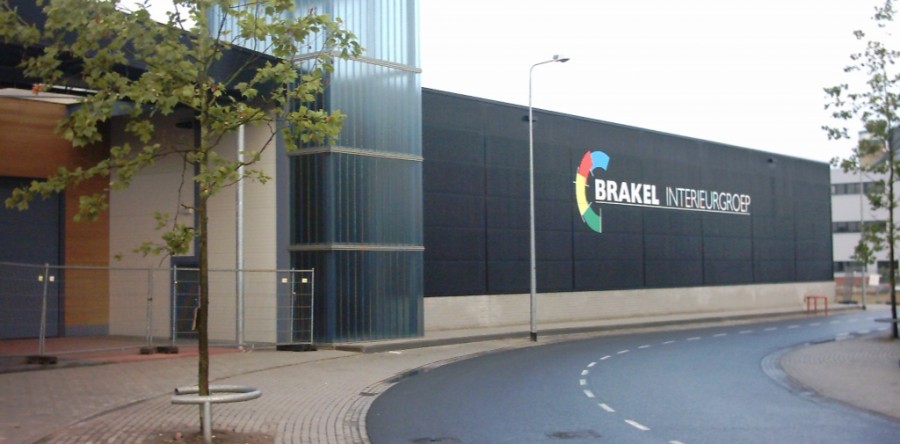 Bedrijfshal te Hilversum