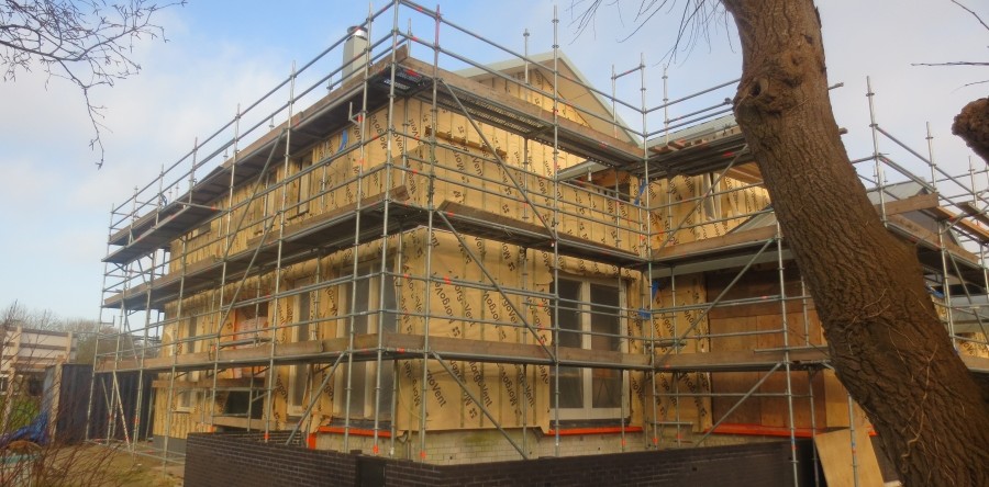 Project woonhuis te Vreeland