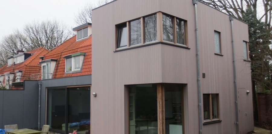 Uitbreiding woning