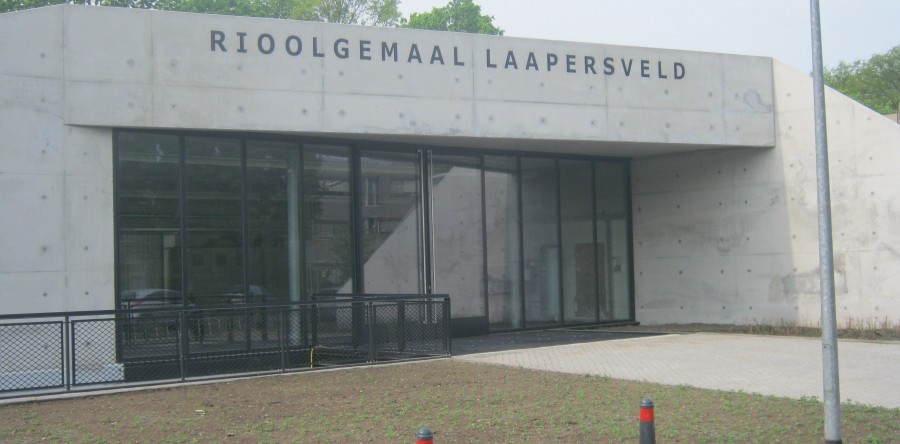 Uitbreiding Rioolgemaal