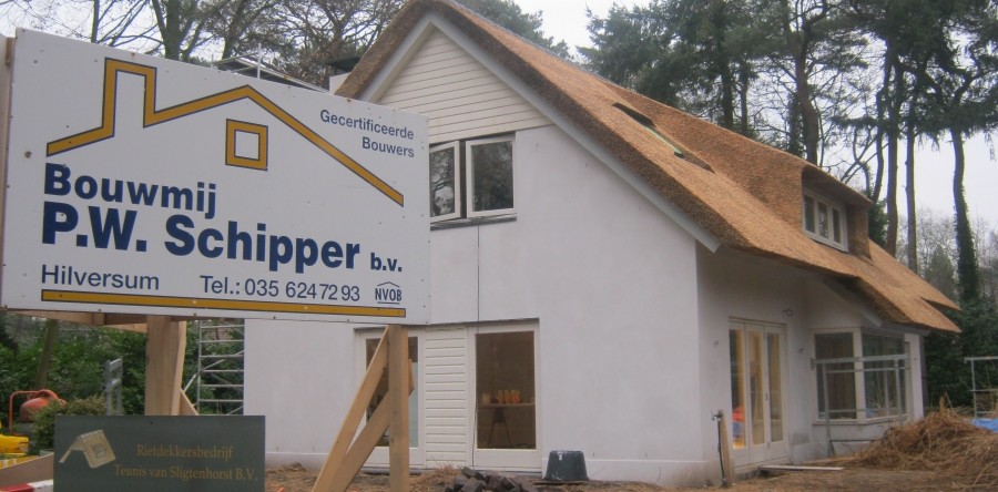 Facelift woonhuis in het bos