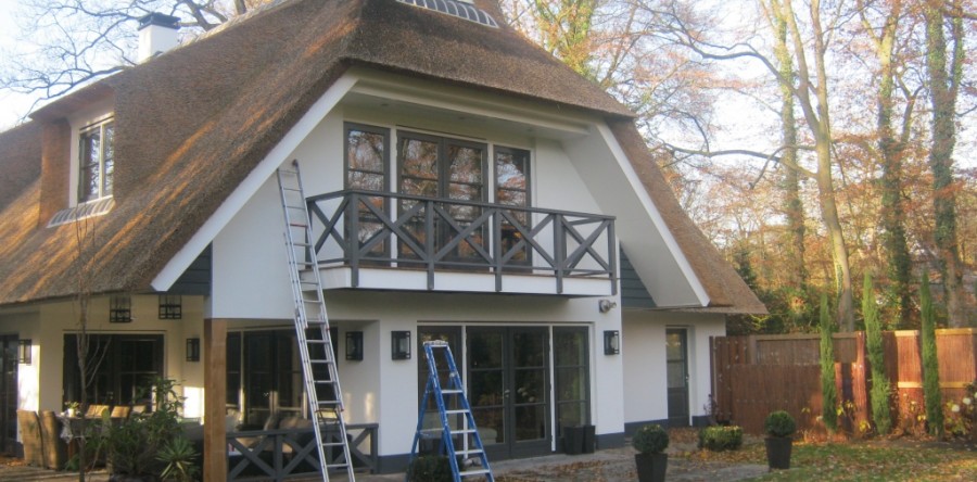 Verbouwing te Hilversum